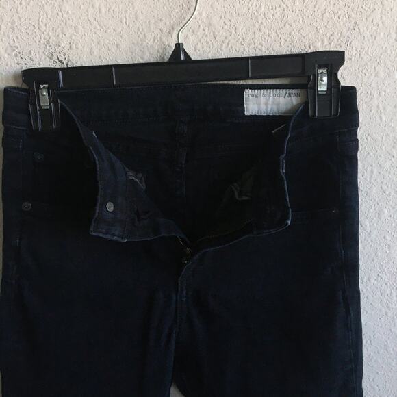 Rag & Bone Women's Skinny Dark Wash Jeans 27 Style W1222K520 - Picture 7 of 12
